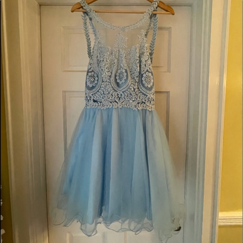 FIESTA MINI DRESS SIZE SMALL